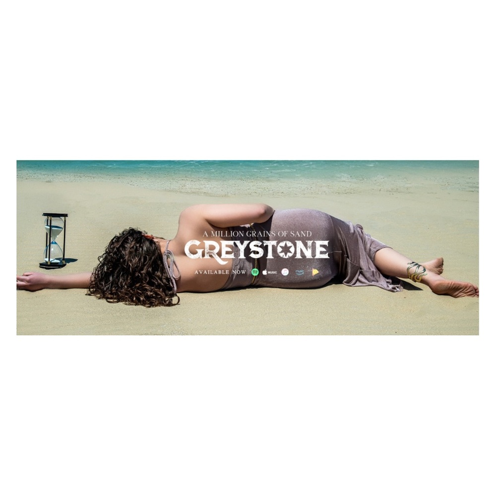 GREYSTONE | CD Debut Album | A Million Grains of Sand